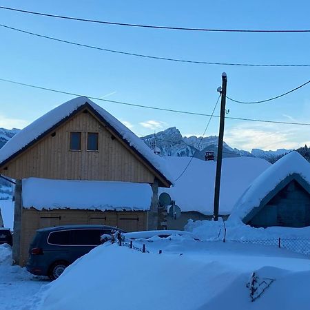 Charmante Maison Au Desert D'Entremont Les Déserts Εξωτερικό φωτογραφία