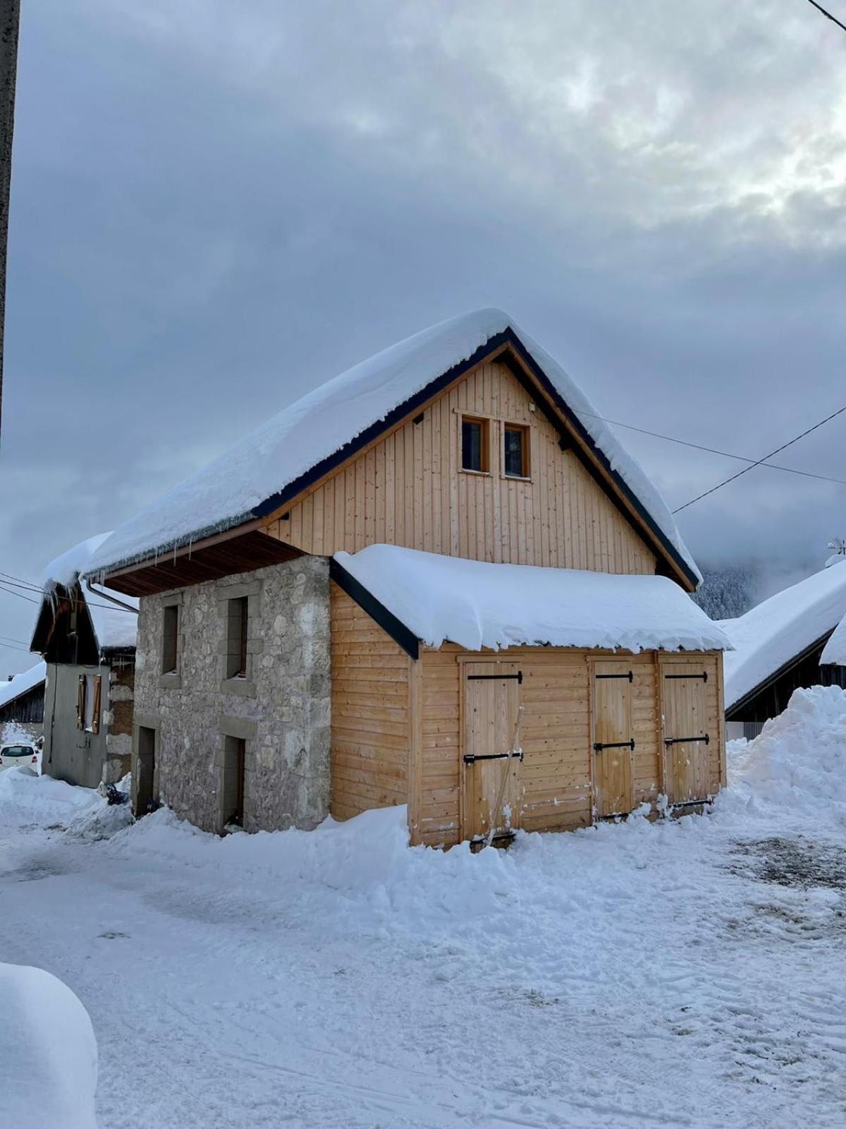 Charmante Maison Au Desert D'Entremont Les Déserts Εξωτερικό φωτογραφία