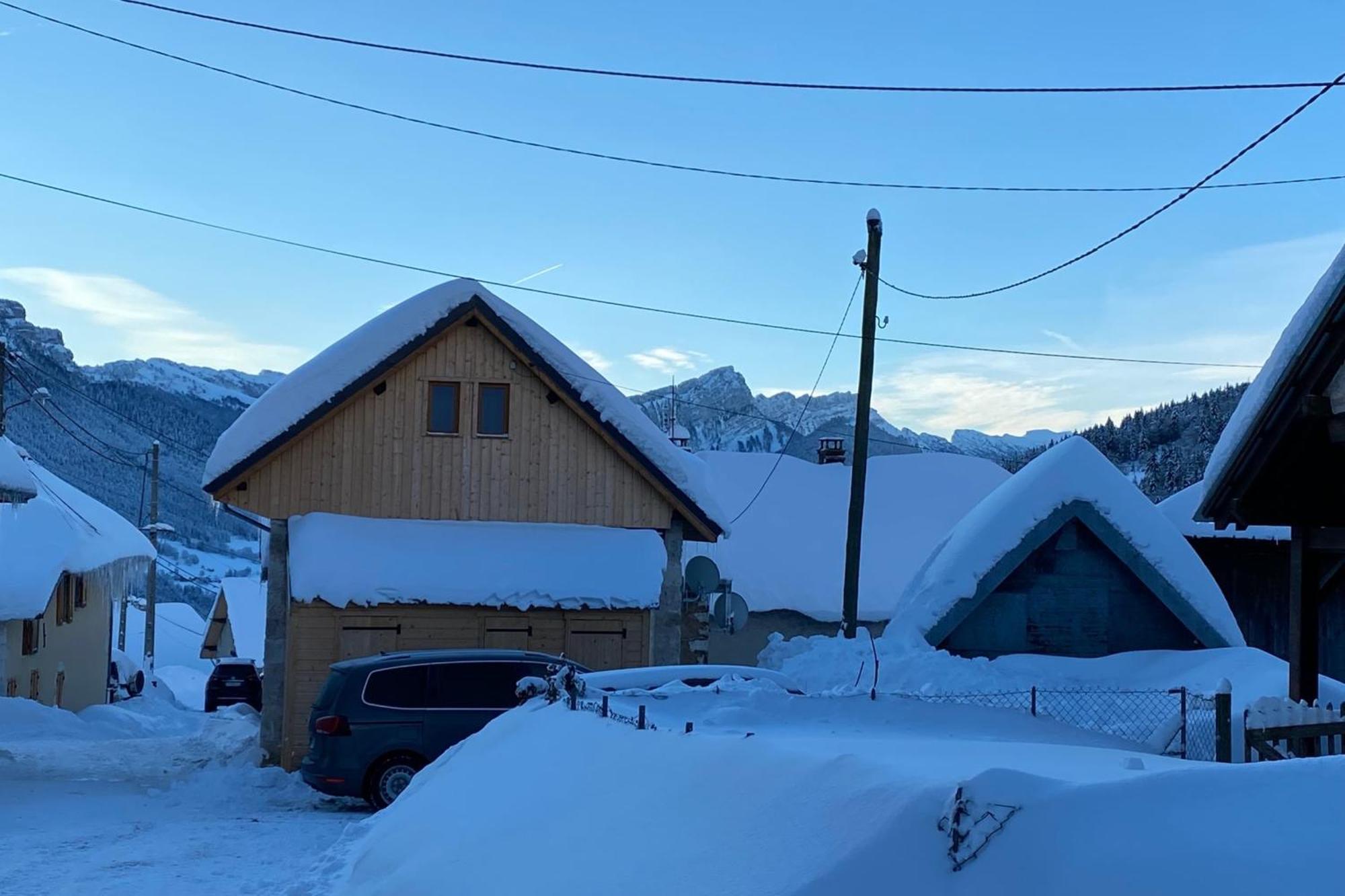 Charmante Maison Au Desert D'Entremont Les Déserts Εξωτερικό φωτογραφία
