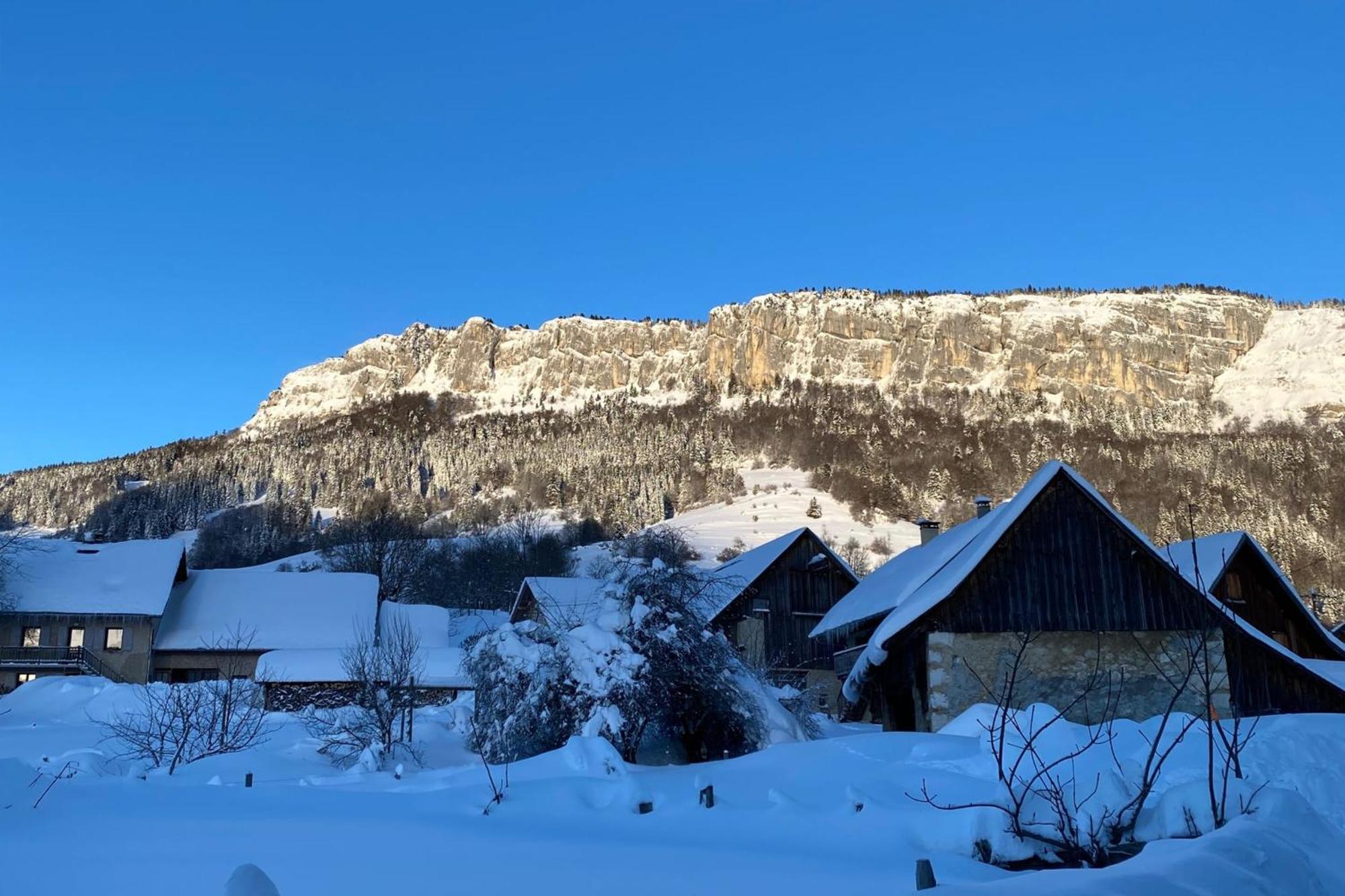 Charmante Maison Au Desert D'Entremont Les Déserts Εξωτερικό φωτογραφία