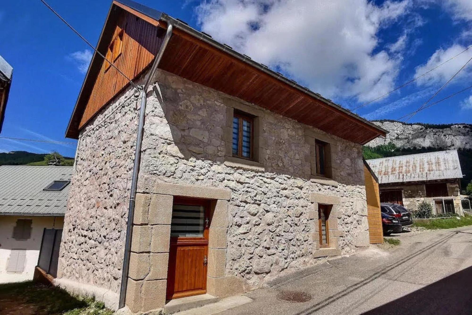 Charmante Maison Au Desert D'Entremont Les Déserts Εξωτερικό φωτογραφία